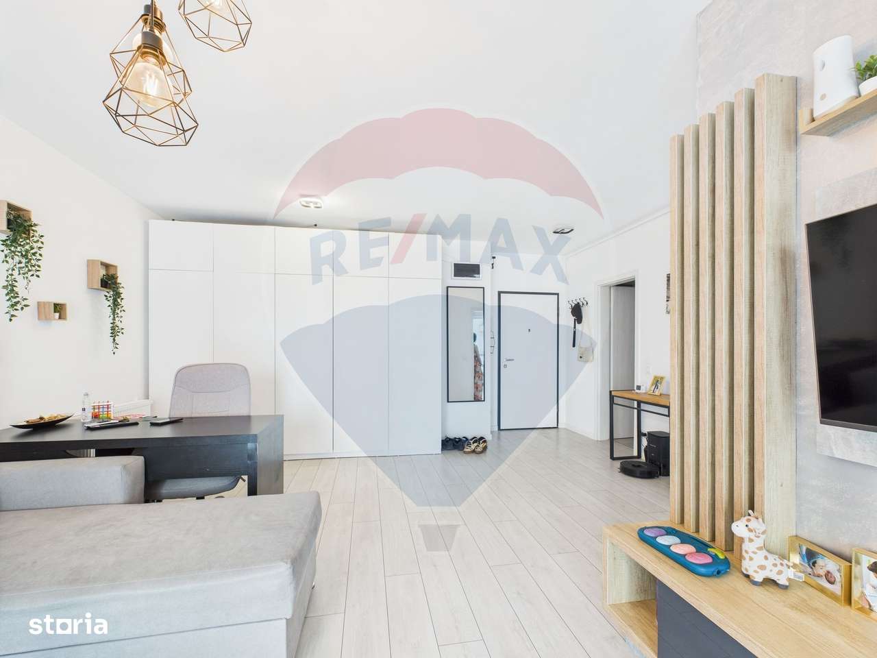 Apartament cu 2 camere deosebit in GranVia Park Lujerului - Imagine principală: 2/10