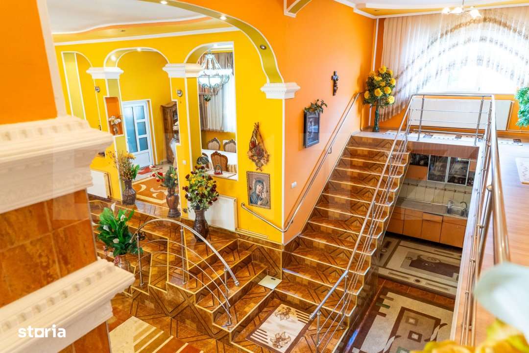 Casa de vanzare, cu 10 camere, 1200 mp, zona Dipsa - Imagine principală: 5/19