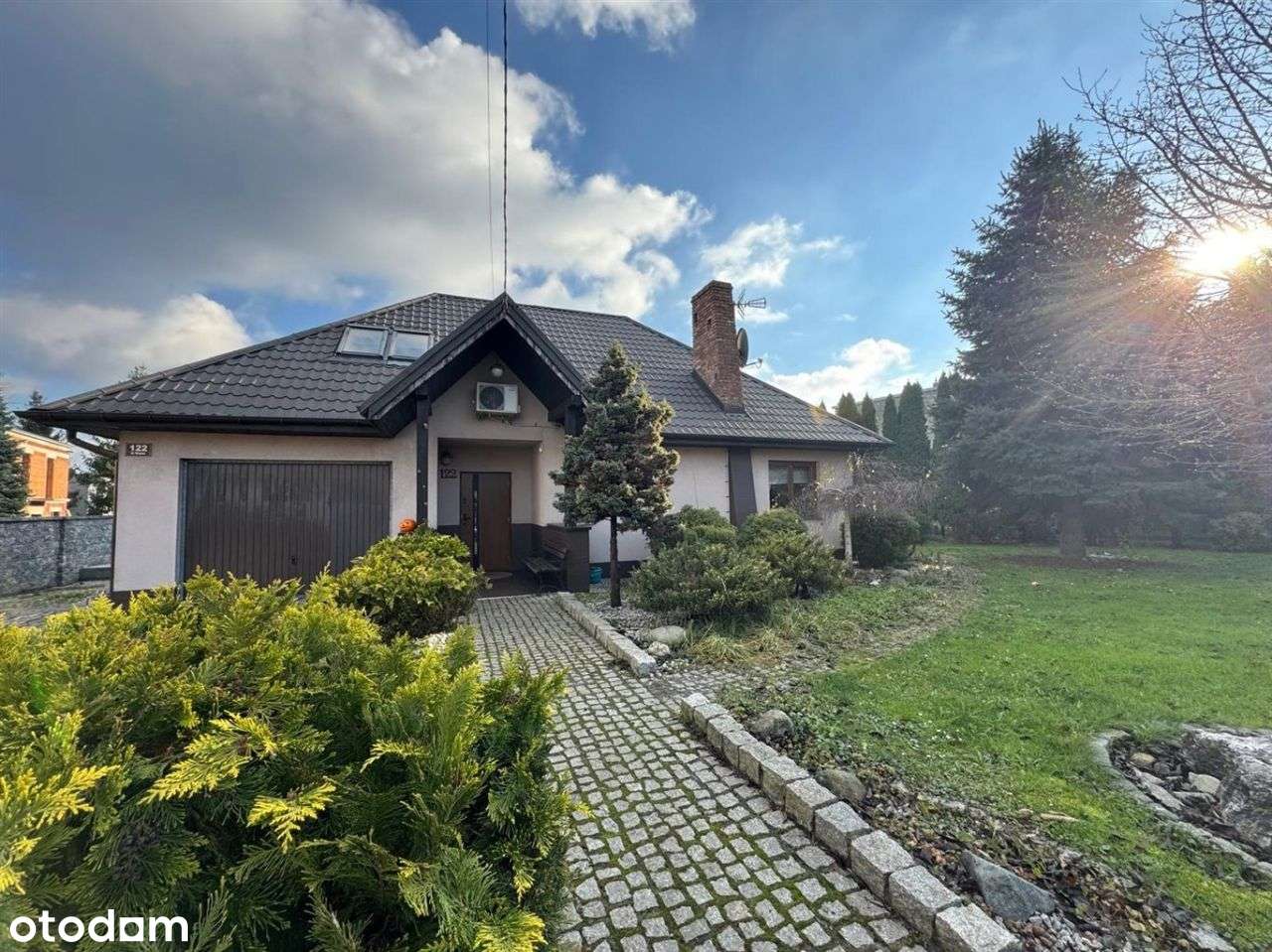 Komfortowy dom jednorodzinny-duża prywatna działka-19