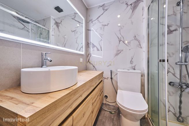 Confortável Apartamento T1 - Centro de Setúbal-13