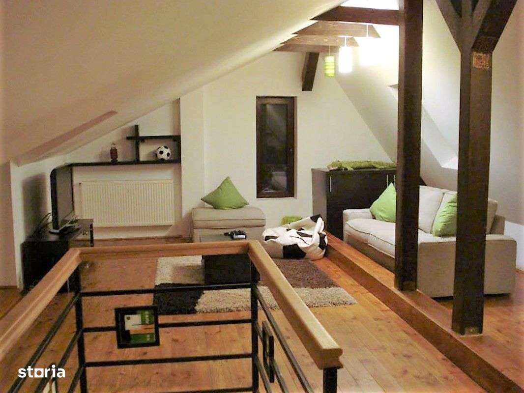 Vanzare vila premium, P+1+M, Tunari, comision 0%-5