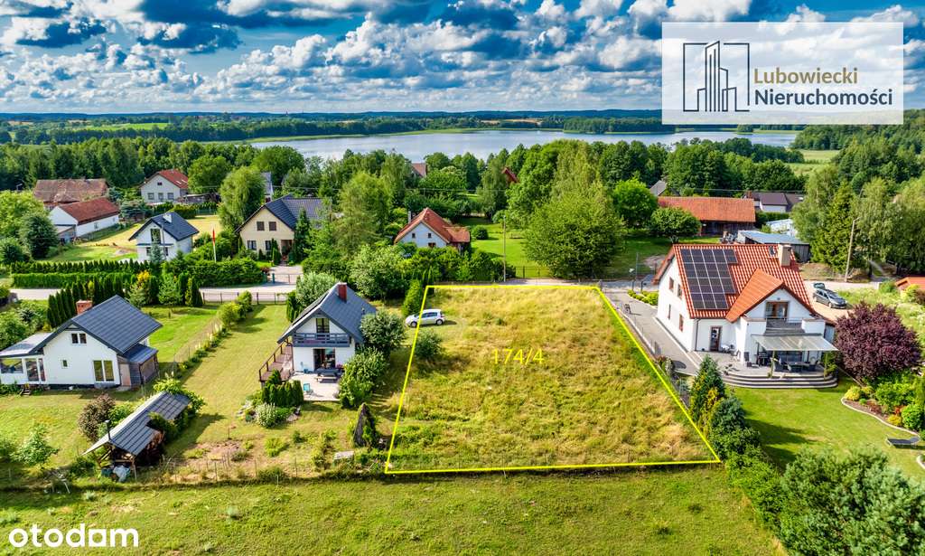 Działka 400 m od Jeziora Leleskiego - Pełny obrazek: 5/12