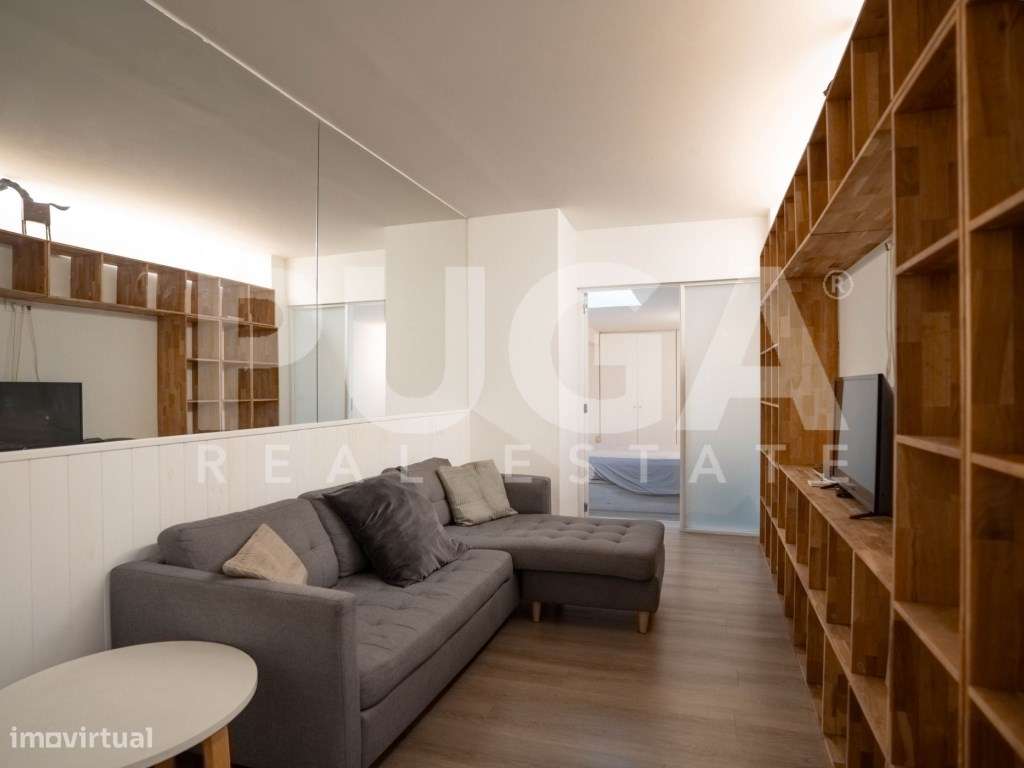 Escritório convertido em T1 no Amial | Investimento Próximo do Polo... - Grande imagem: 4/11