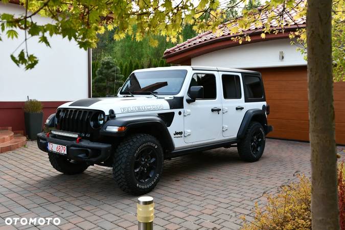 Jeep Wrangler Unlimited GME 2.0 Turbo Sport - 1