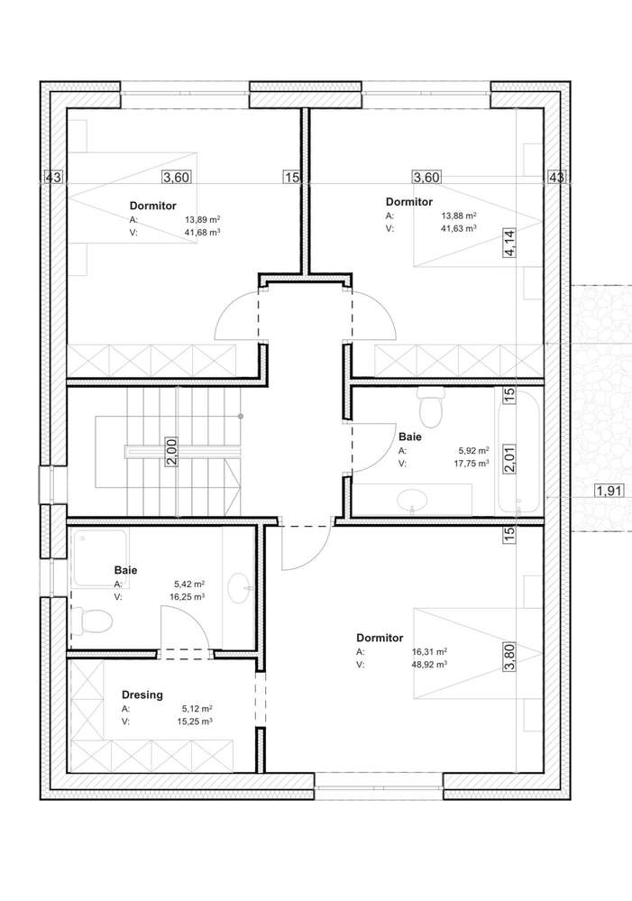 CASE DE VÂNZARE /TEREN 300MP/ ANSAMBLU REZIDENȚIAL PRIVAT-4