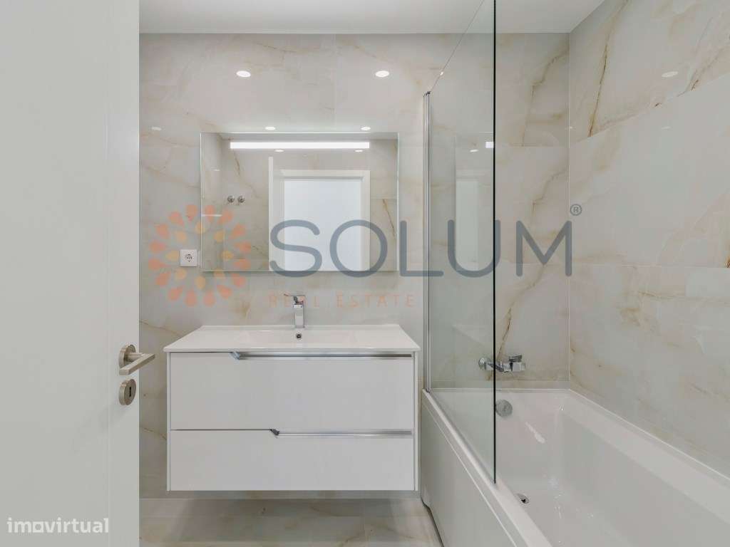 Apartamento T3 novo R/C - Montijo-4