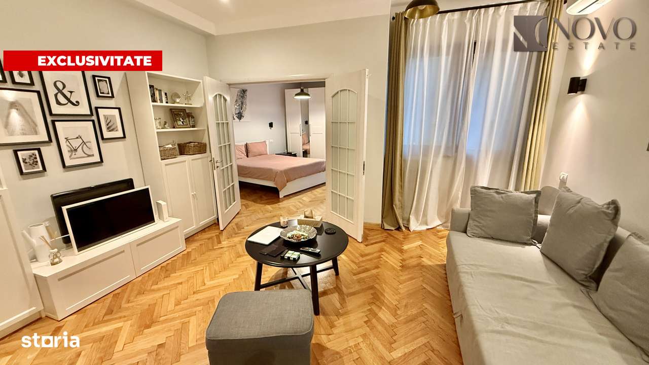 2 Camere | P-ta Amzei | Modern | Fara risc!