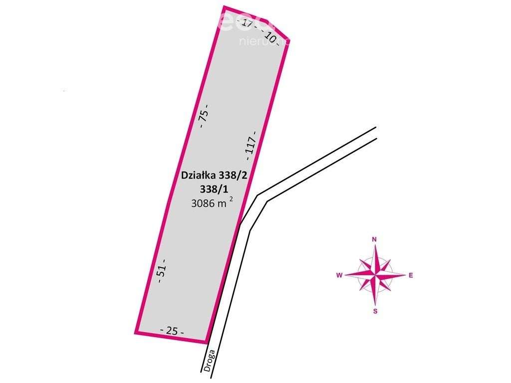 Działka z Wz i widokiem – Chmielnik k. Rzeszowa - Pełny obrazek: 4/13