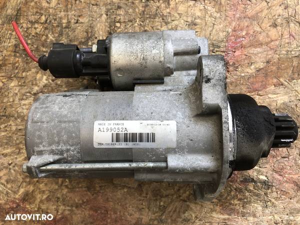 Electromotor demaror Volkswagen Passat B6 Variant 2.0 TDI 4Motion Manual, 140cp - 1