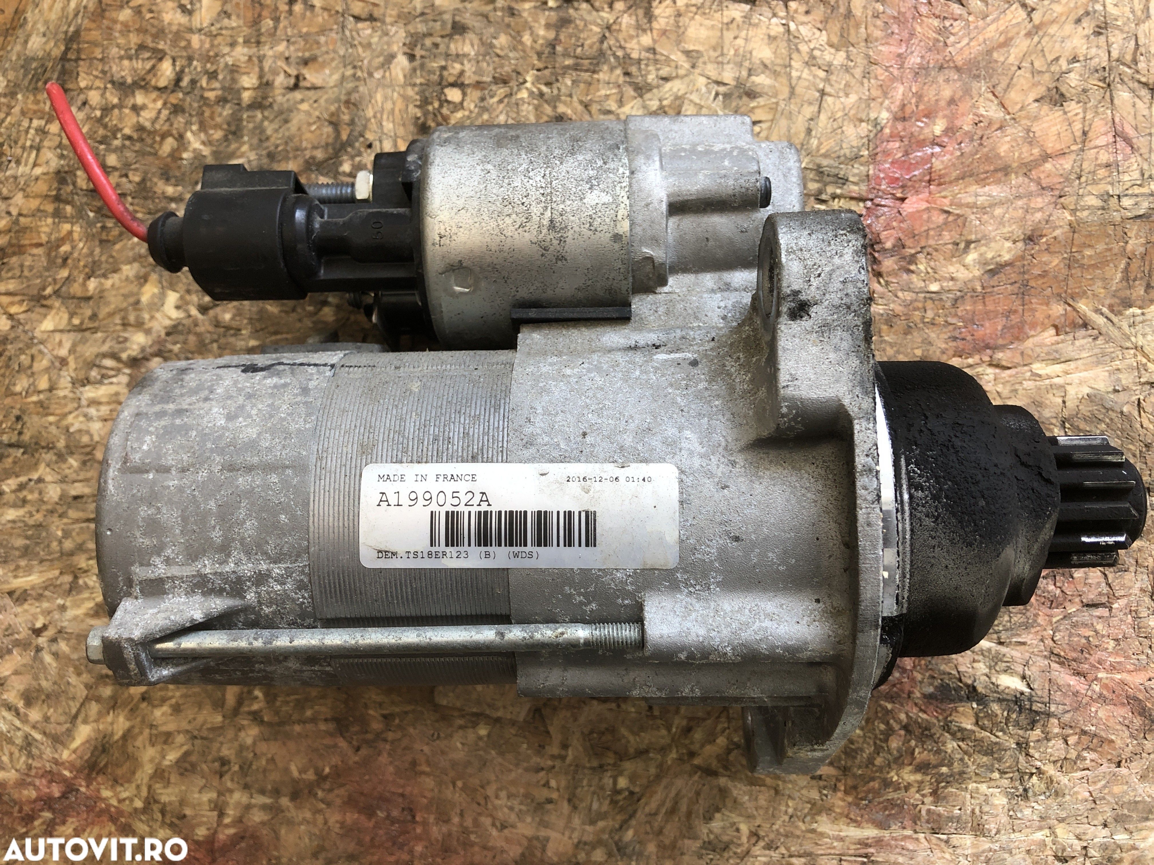 Electromotor demaror Volkswagen Passat B6 Variant 2.0 TDI 4Motion Manual, 140cp - 1