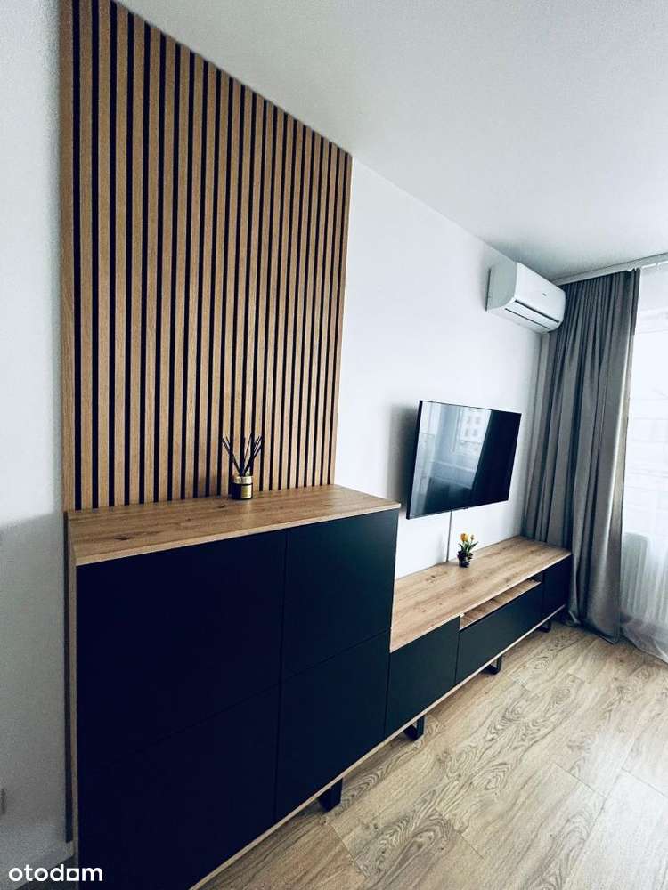 Piękne 2-pok. Kopycińskiego, 39 m2, balkon, klima - Pełny obrazek: 3/9