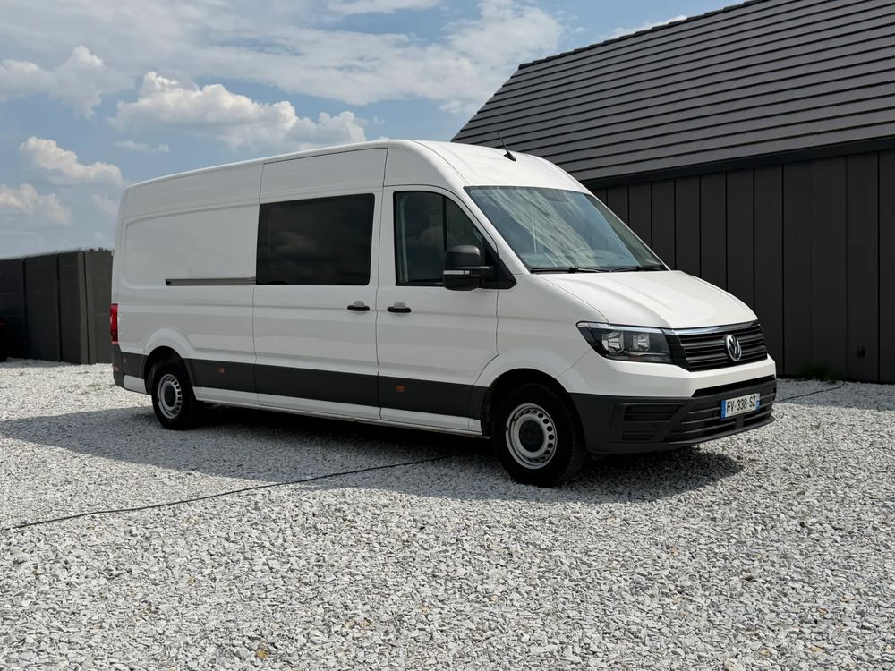 Volkswagen Crafter 2021