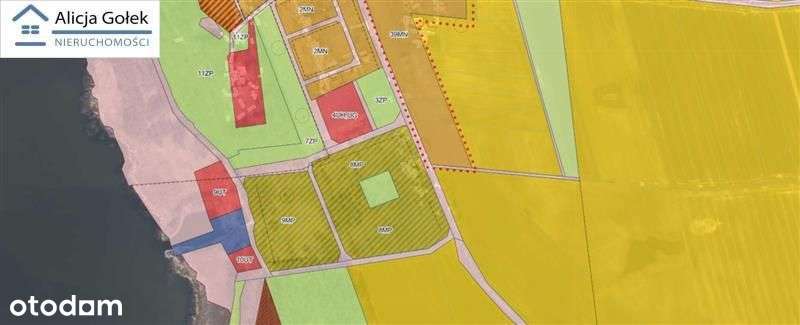 Osieki- piękna działka 1.060m2 na Jeziorem Jamno - Pełny obrazek: 4/13