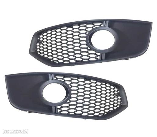 GRELHAS DE FAROIS NEVOEIRO PARA AUDI A3 8P 05-08 - 2