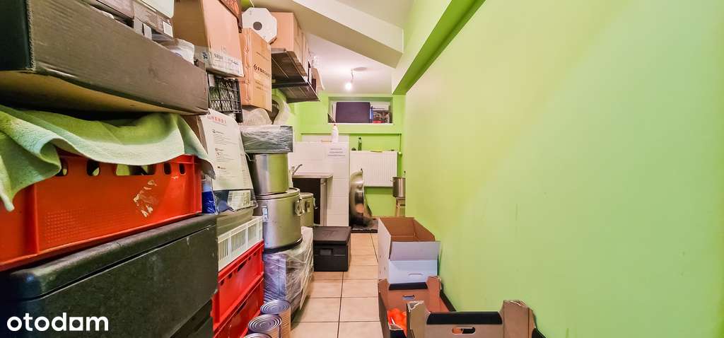 Lokal pod catering z wyposażeniem i klientami-6