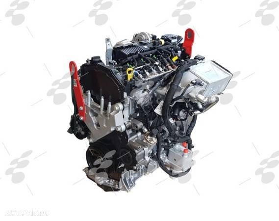 motor complet NOU ford focus s-max mondeo 2.0 CU ANEXE TDCI euro 6 - 1