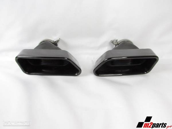 Conjunto Ponteiras Escape Look 550 e Look 650 Novo BMW 5 (F10)/BMW 5 Touring (F1... - 1