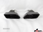 Conjunto Ponteiras Escape Look 550 e Look 650 Novo BMW 5 (F10)/BMW 5 Touring (F1... - 1