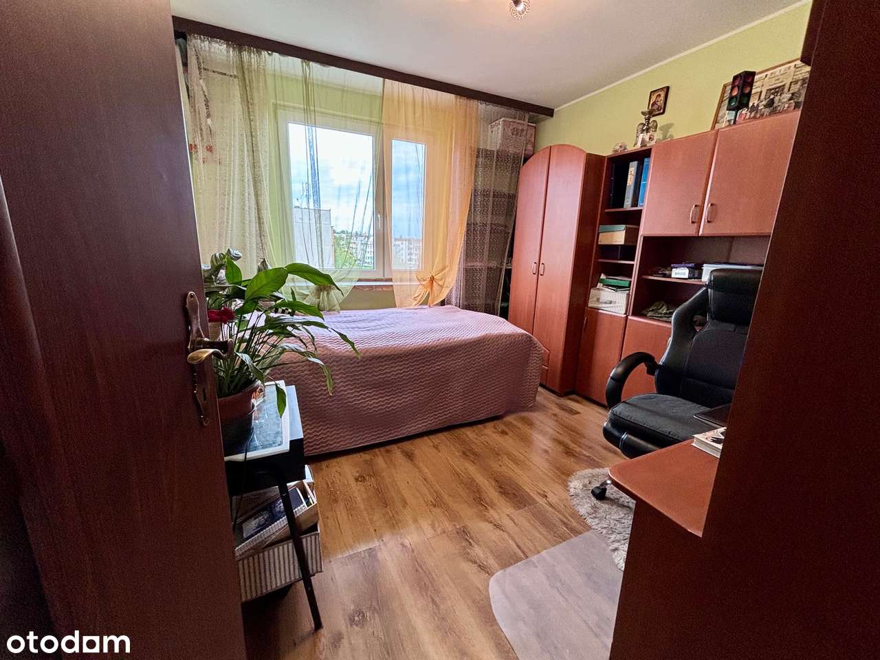 3 pokojowe mieszkanie na Widzewie, zielona okolica, dobra lokalizacja-5