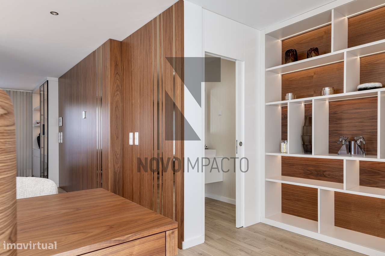 T4 Duplex de Luxo Mobilado, com 2 Terraços e Box para 2 Carros | Mo...-16