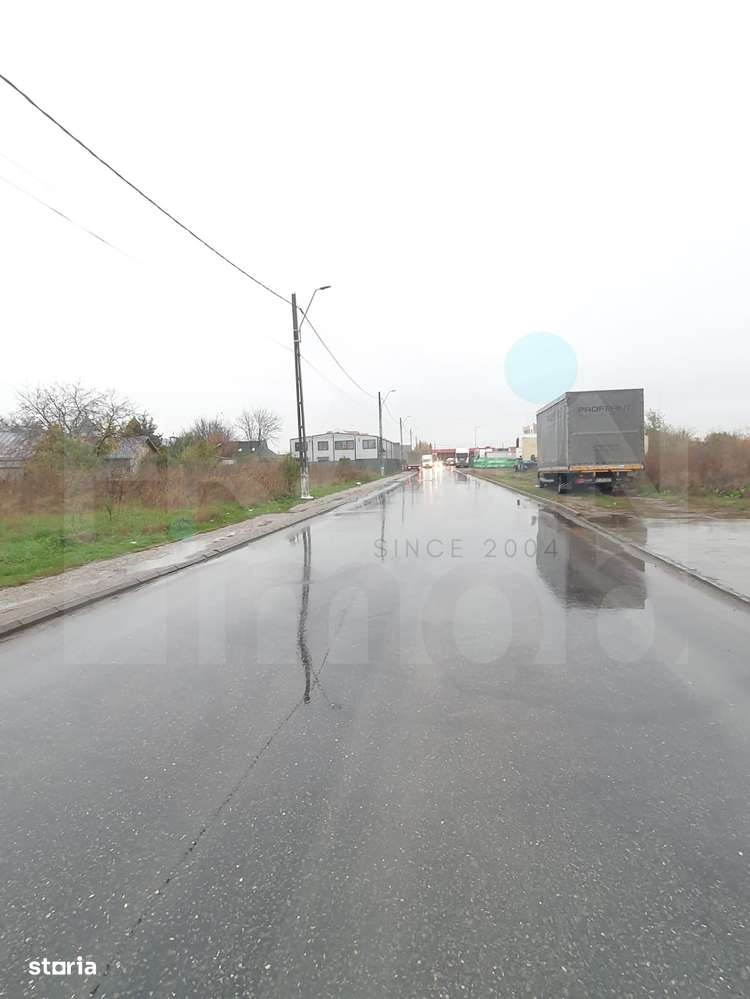 Teren cu deschidere generoasa lângă Galla Plaza Ștefănești-4