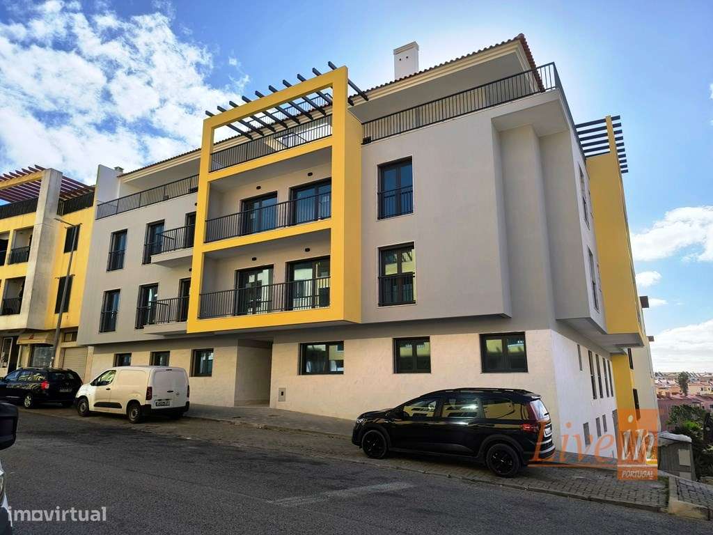 Apartamento T2 em Construção na Ericeira - Grande imagem: 1/32