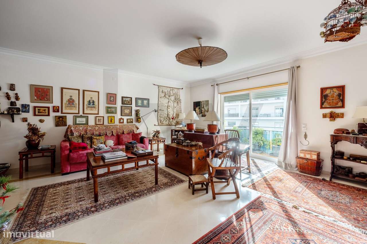 Apartamento T2 Cascais com terraço - Grande imagem: 2/26