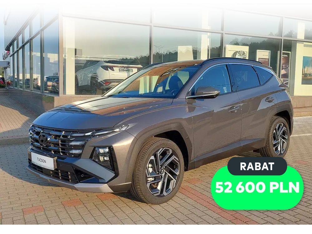 Hyundai Tucson IV (2020-) 1.6 T-GDi HEV Platinum 2WD 2026