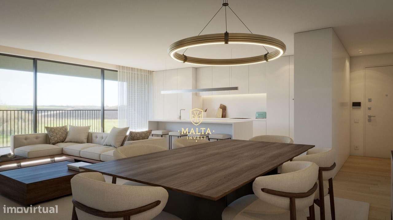 T3 Premium em Nogueira Grandes Áreas, Suite e Garagem-3