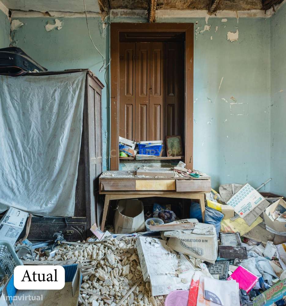 Moradia Pré-1951 em Oliveira de Azeméis: O Seu Próximo Investimento ou - Grande imagem: 5/13