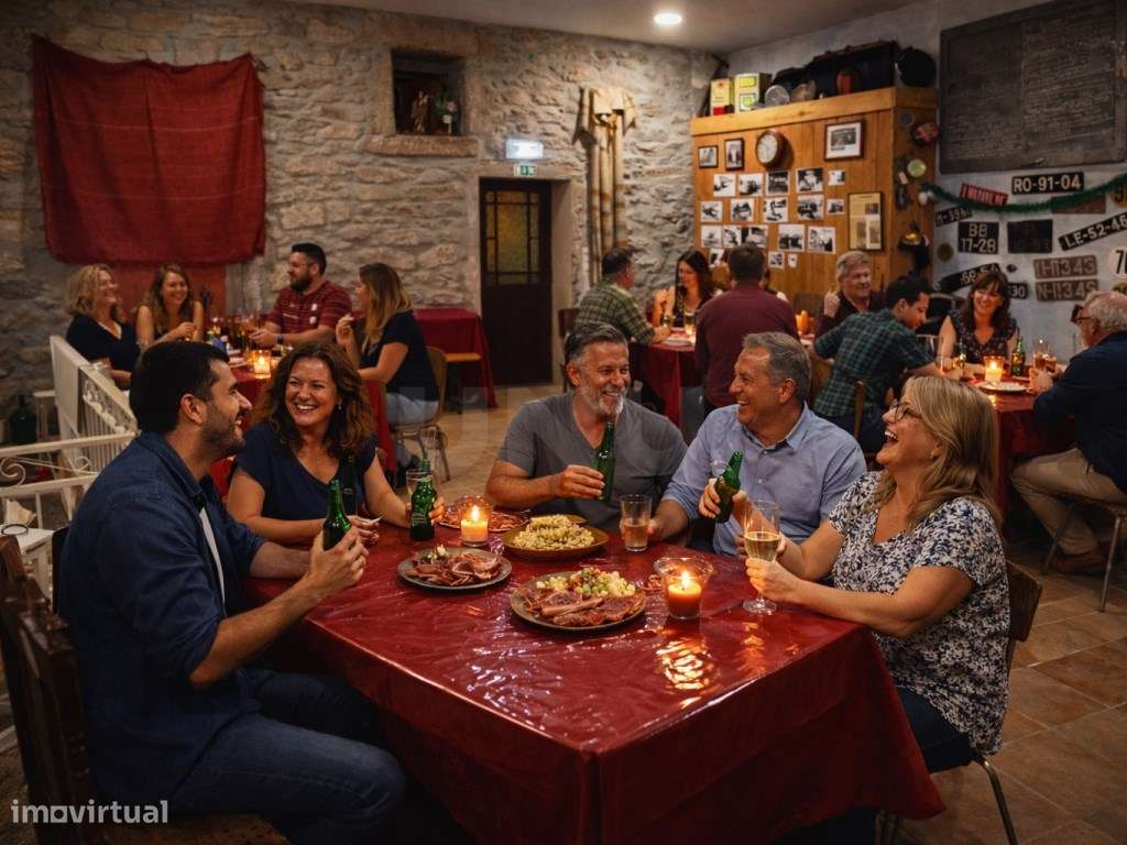 Turismo Rural, na modalidade, Casas de Campo + Café-Bar Vintage + E...-20