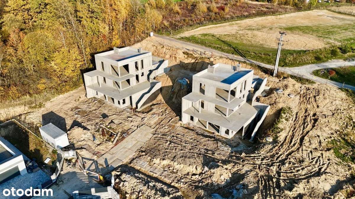 Prestiżowy, duży dom w pobliżu lasu-2