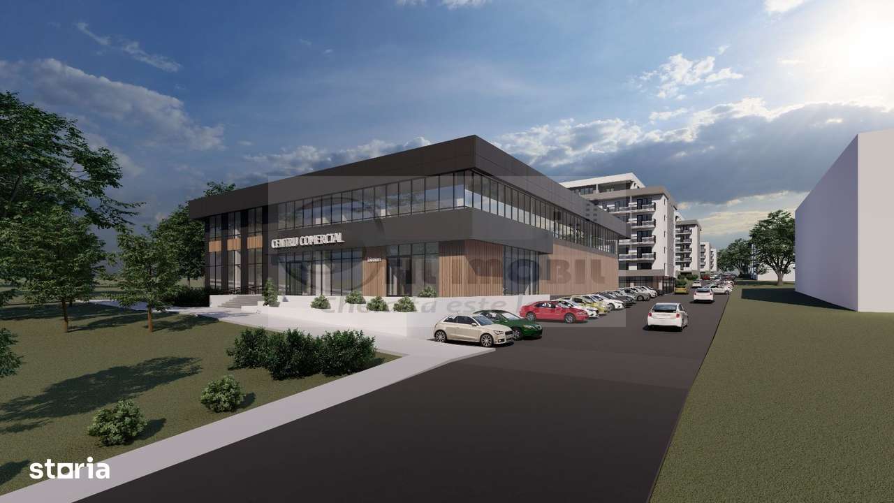 Apartament decomandat de vanzare in Iasi, Galata, 57,60 mp, bloc nou - Imagine principală: 4/10