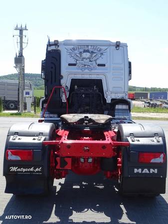 MAN TGS 18.500 / 4X4 / HYDRODRIVE / NAVI / HIDRAULICA DE BASCULARE / EURO 6 / - 6