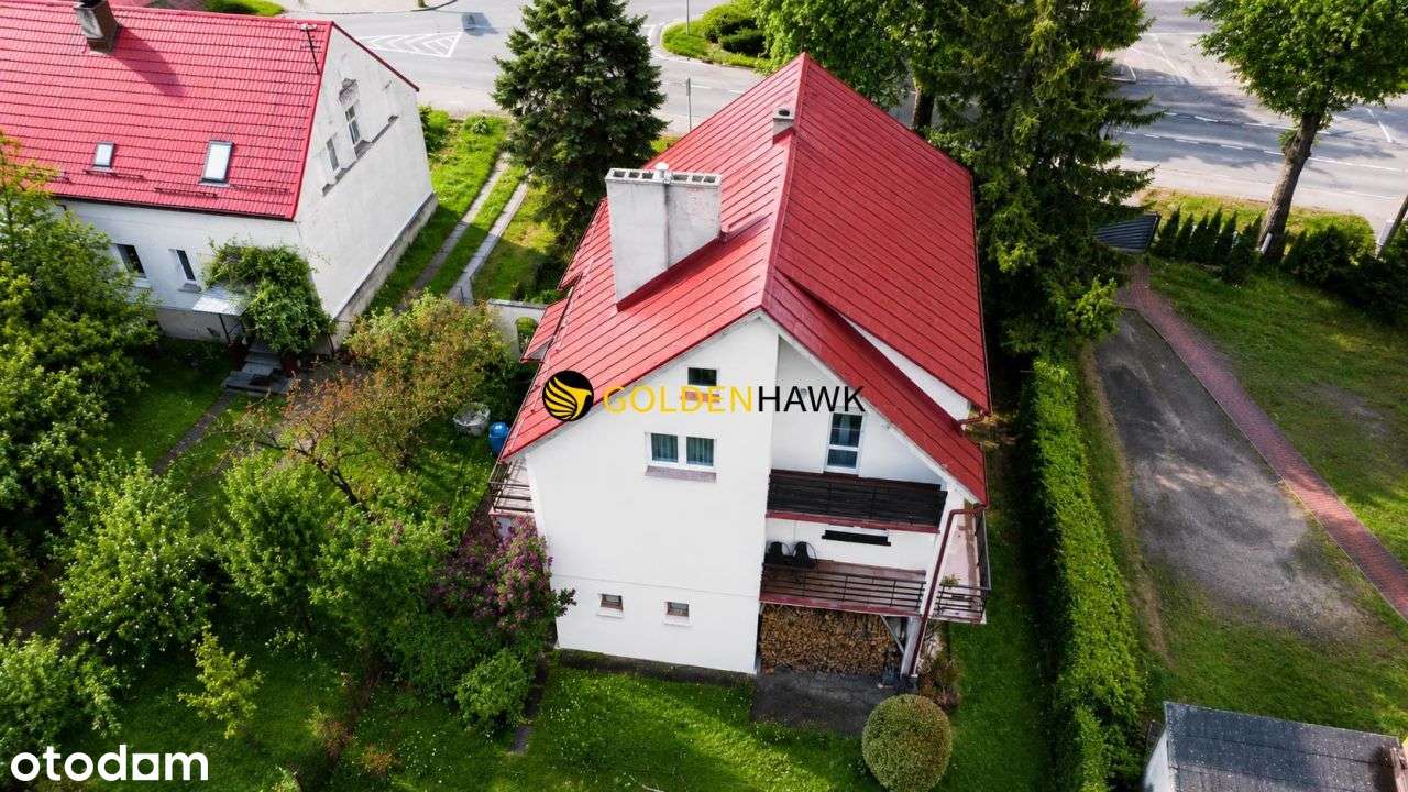 Dom z lokalem, 250 m², duży potencjał, Trzebiatów