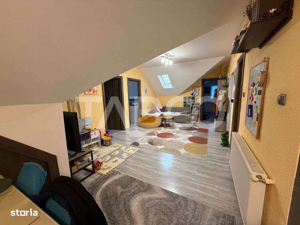 De vanzare mansarda 72 mpu 2 dormitoare zona de interes Tilisca - Imagine principală: 5/11