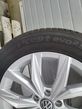 set Roti jante aliaj 5x112 cu anvelope 235/55 r18 pentru VW Tiguan 2 2016-2022 - 2