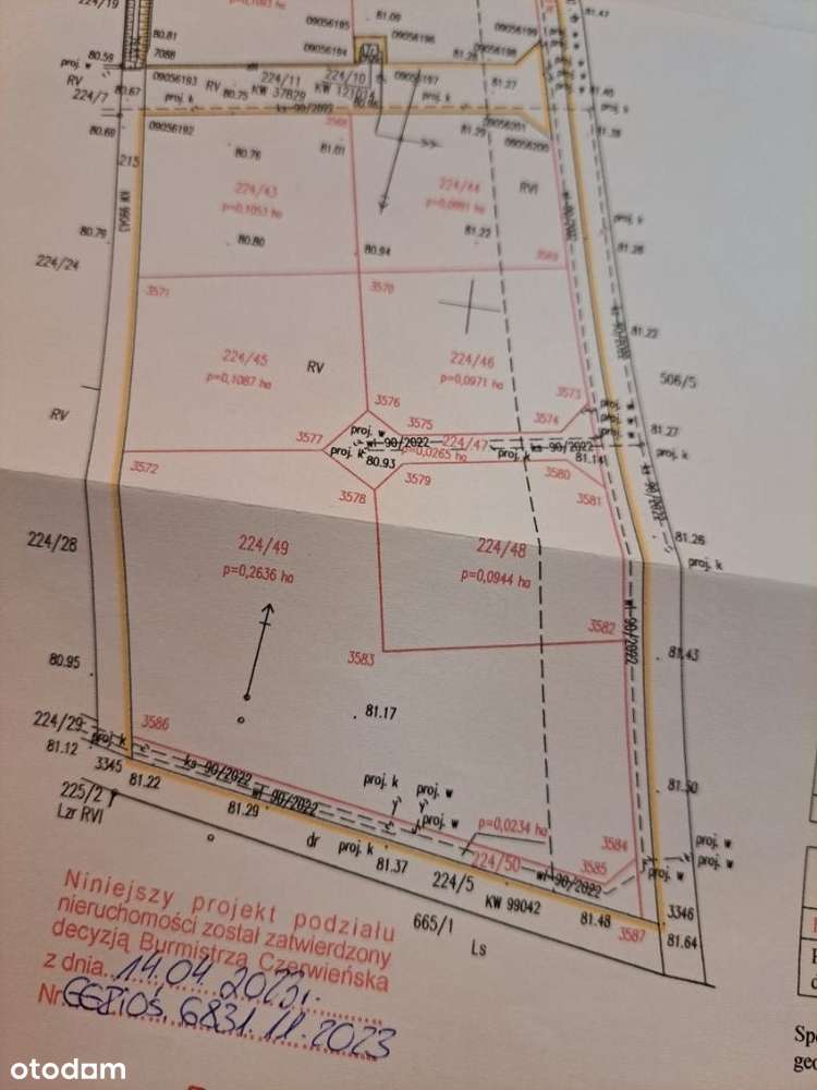 Sprzedam działki w sąsiedztwie lasu. - Pełny obrazek: 5/14