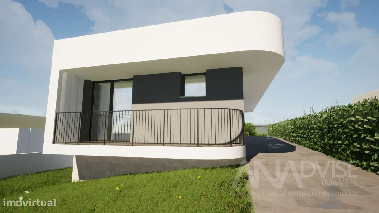 Moradia isolada térrea T3 com grande garagem - Grande imagem: 5/17