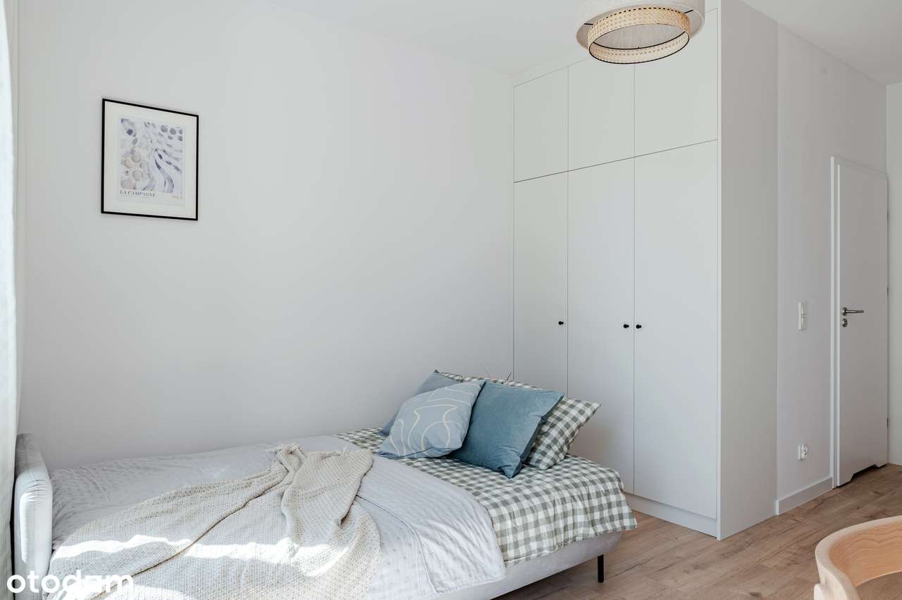 Nowoczesna KAWALERKA z ogródkiem! Przyjazna zwierzętom | WIFI w cenie - Pełny obrazek: 5/13