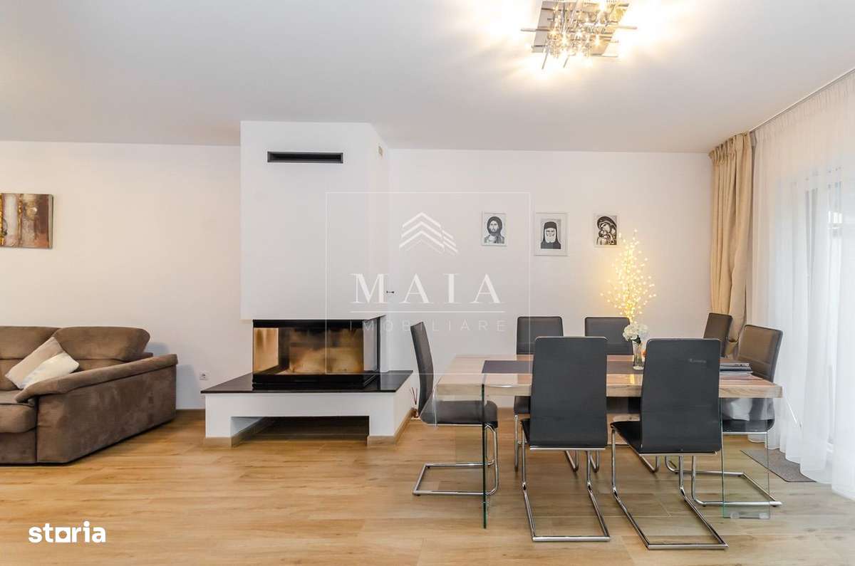 Casa cu acces catre Padurea Dumbrava, 230 mp, complet mobilata - Imagine principală: 5/15