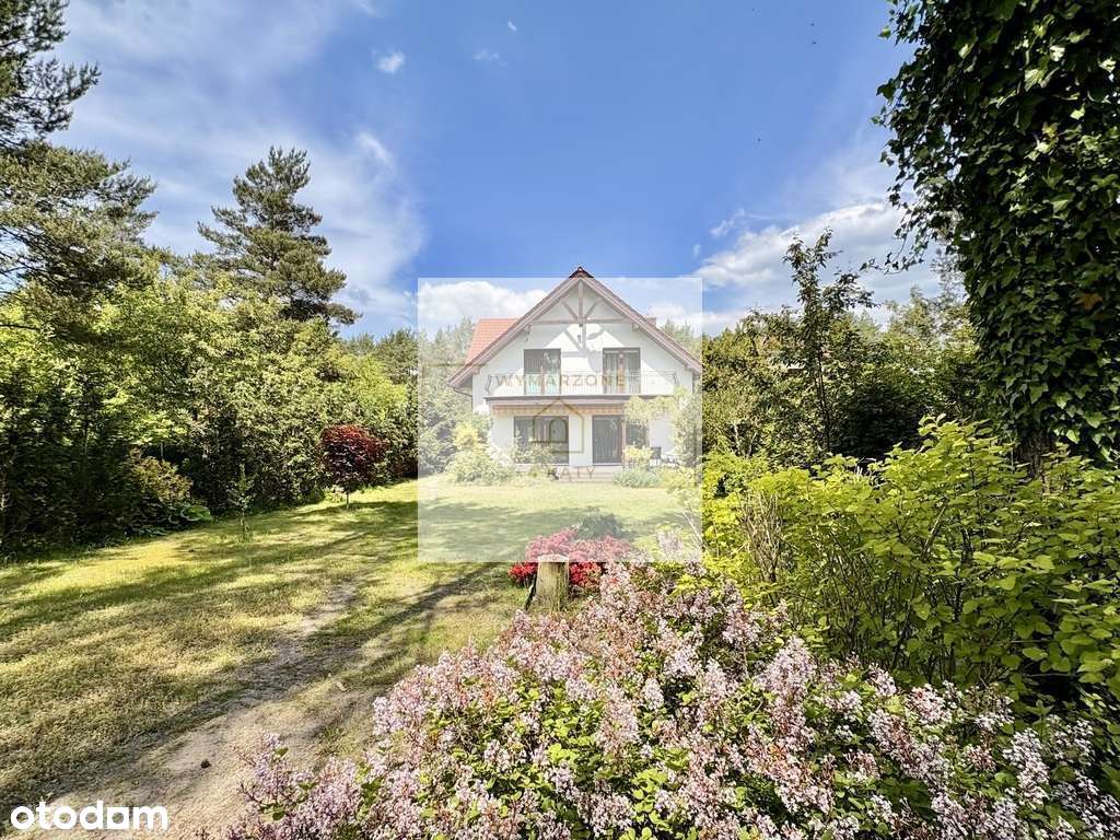 Dom wolnostojący z piękną działką | Józefów - Pełny obrazek: 2/20