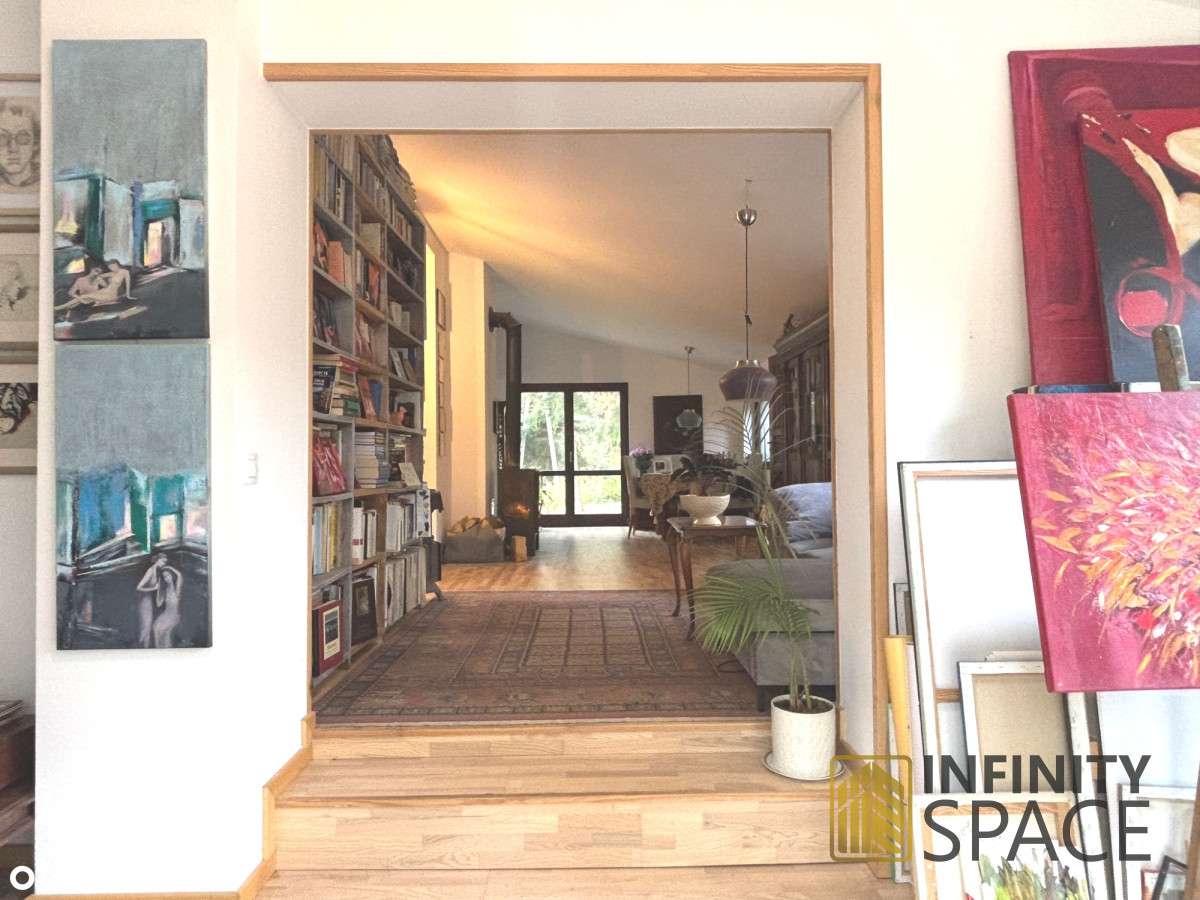 Zielona enklawa | Dom całoroczny z sadem i lasem!-6