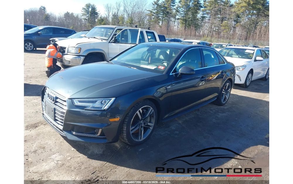 Audi A4 B9 2017