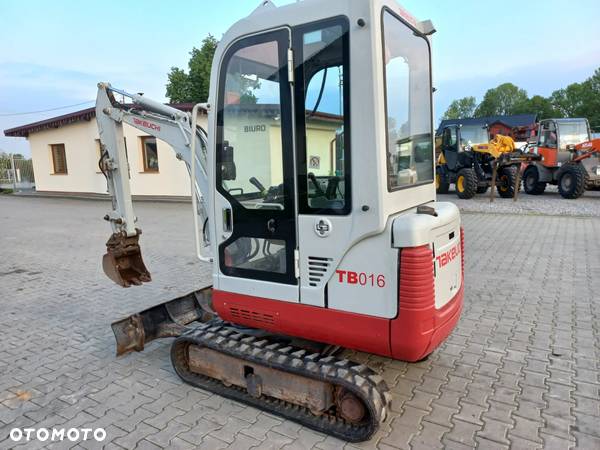 Takeuchi TB016 Rok 2008 - 10