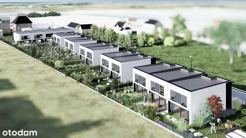 Zawada, piękny bliźniak z dużym ogrodem - Pełny obrazek: 3/11