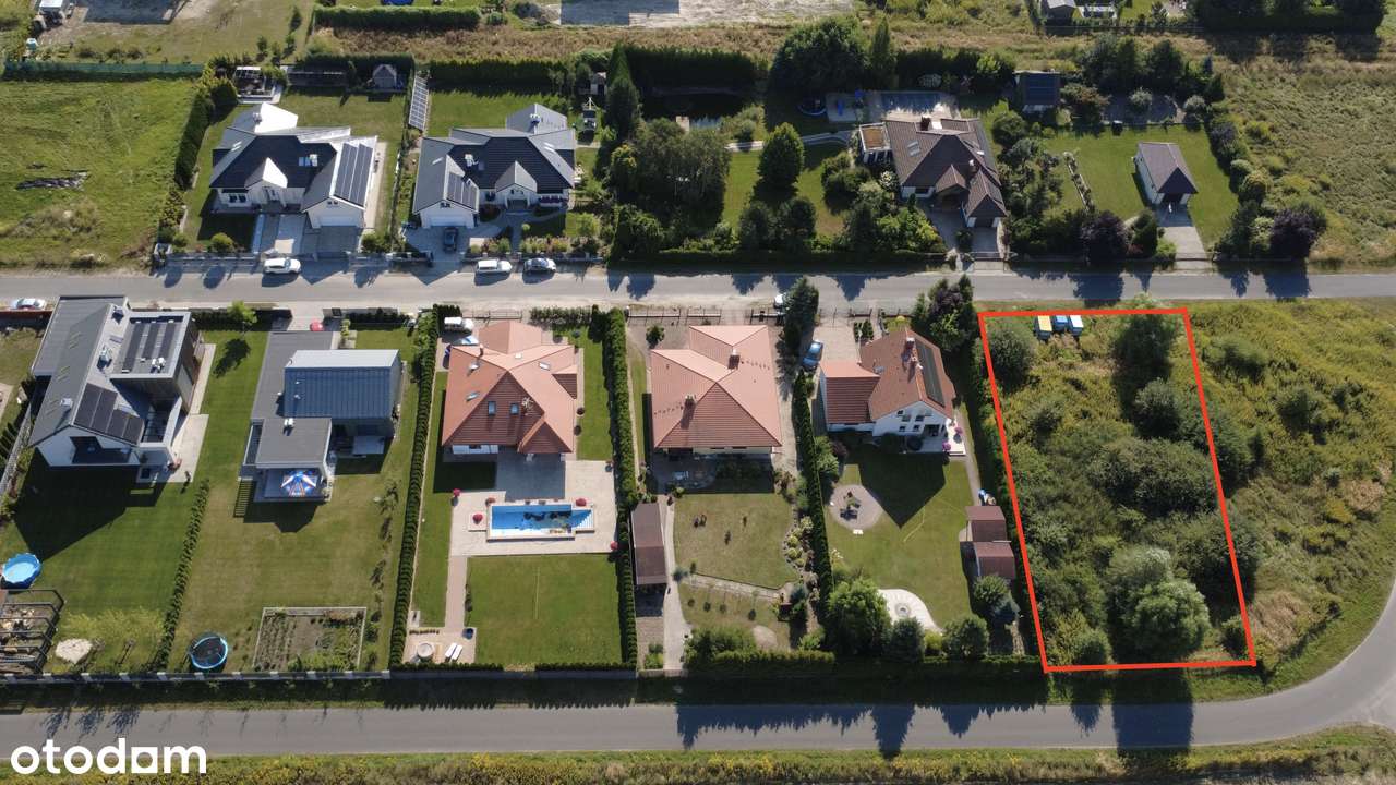 Idealna działka pod zabudowę | Nowy Otok | bez pośredników - Pełny obrazek: 1/4