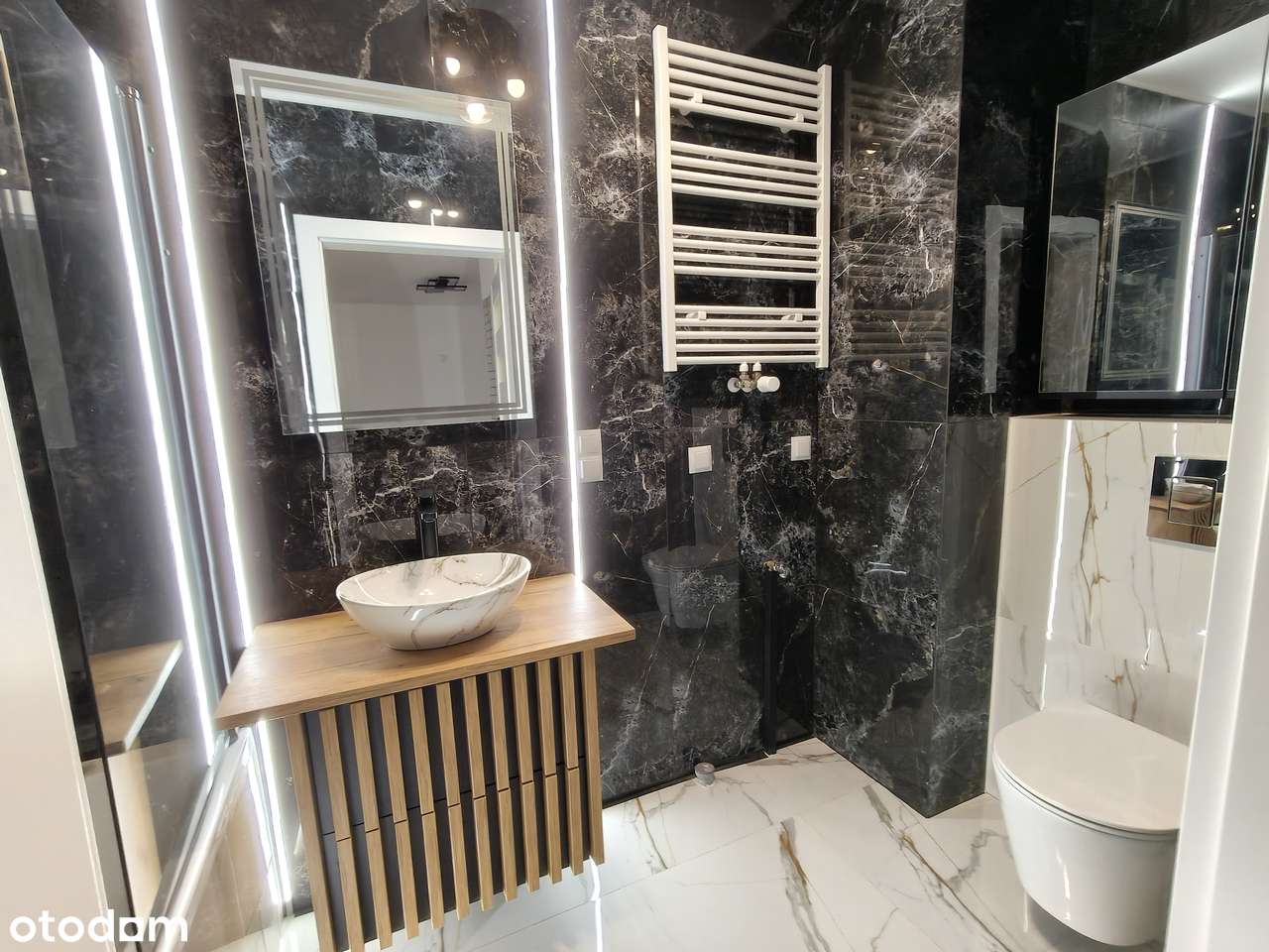 Częściowo wykończone mieszkanie 46m2 | balkon! II piętro! | Żyrardów-6