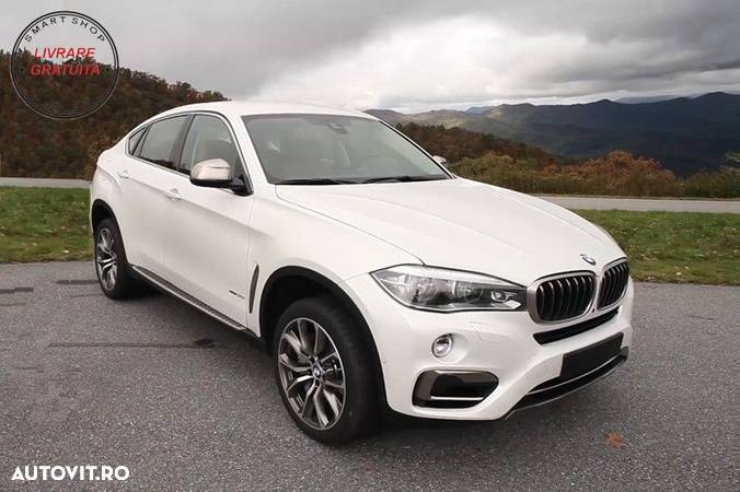 Praguri Trepte Laterale SUV BMW X6 F16 (2014-up)- livrare gratuita - 7