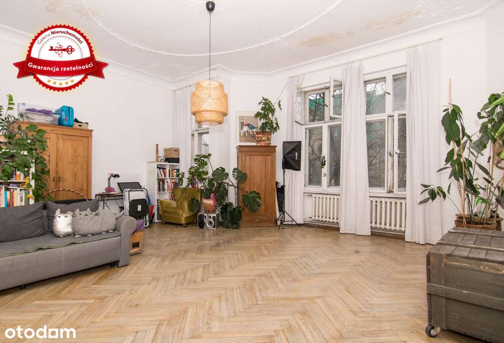 Duże mieszkanie w kamienicy przy Parku Wilsona - Pełny obrazek: 3/20